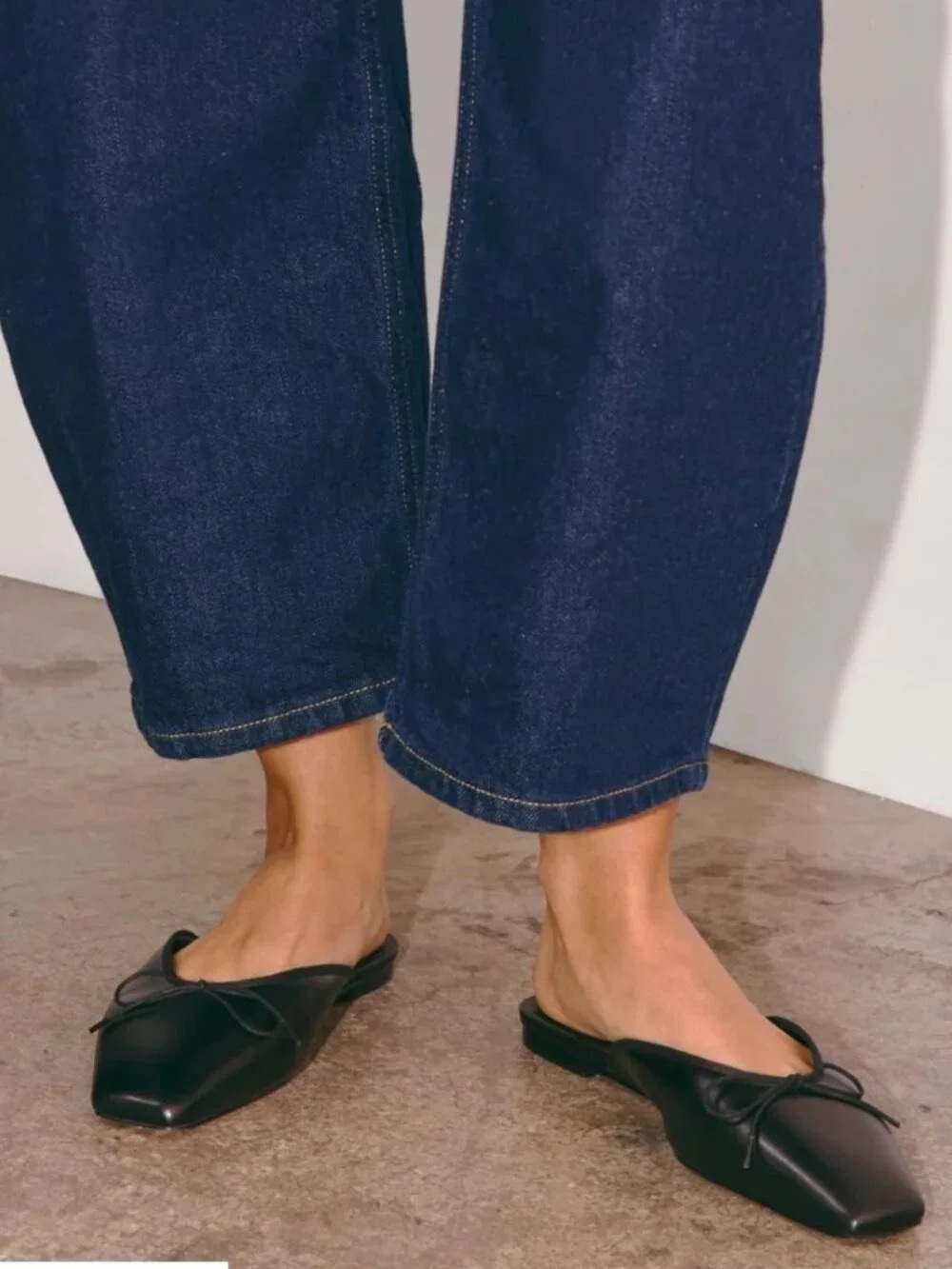 EVERLANE THE BALLET MULE